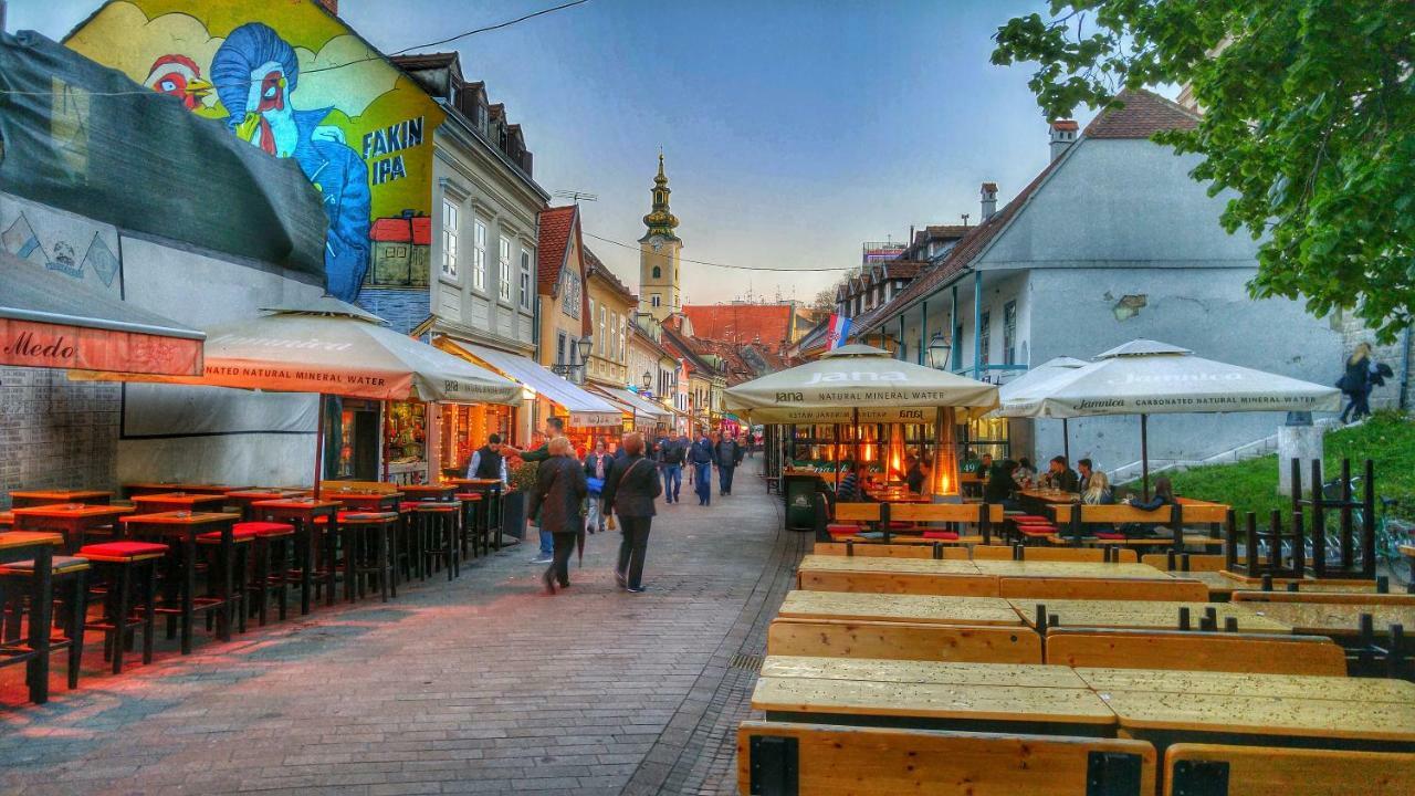 Ferienwohnung Old Town By Metropolis Zagreb Exterior foto